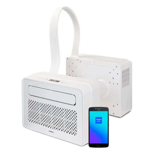 Medion LIFE P502 Smart Split Klimaanlage 5000 BTU – Camping & Wohnmobil – WiFi – R290 – 12 m² Kühlung