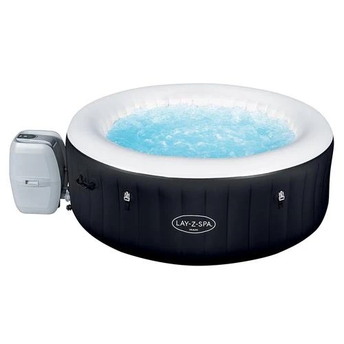Bestway Lay‑Z‑SPA Miami AirJet – Ø180 cm Whirlpool für 2–4 Personen | 120 Jets | 669 L