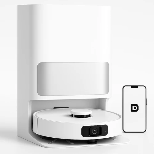 dreame L10s Ultra Gen 2 Saugroboter – 10.000 Pa Vormax – Wischfunktion – Pet Mode – AutoClean – App-Steuerung – Weiß